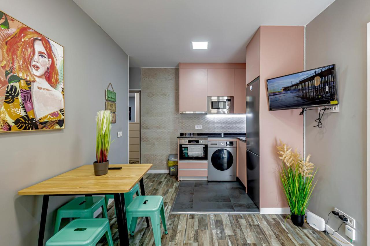 מדריד Precioso Cerca Santiago Bernabeu - Apartamento Alvarado מראה חיצוני תמונה